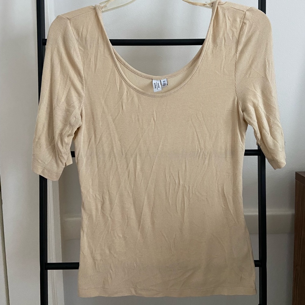 & Other Stories Yellow Shirt
